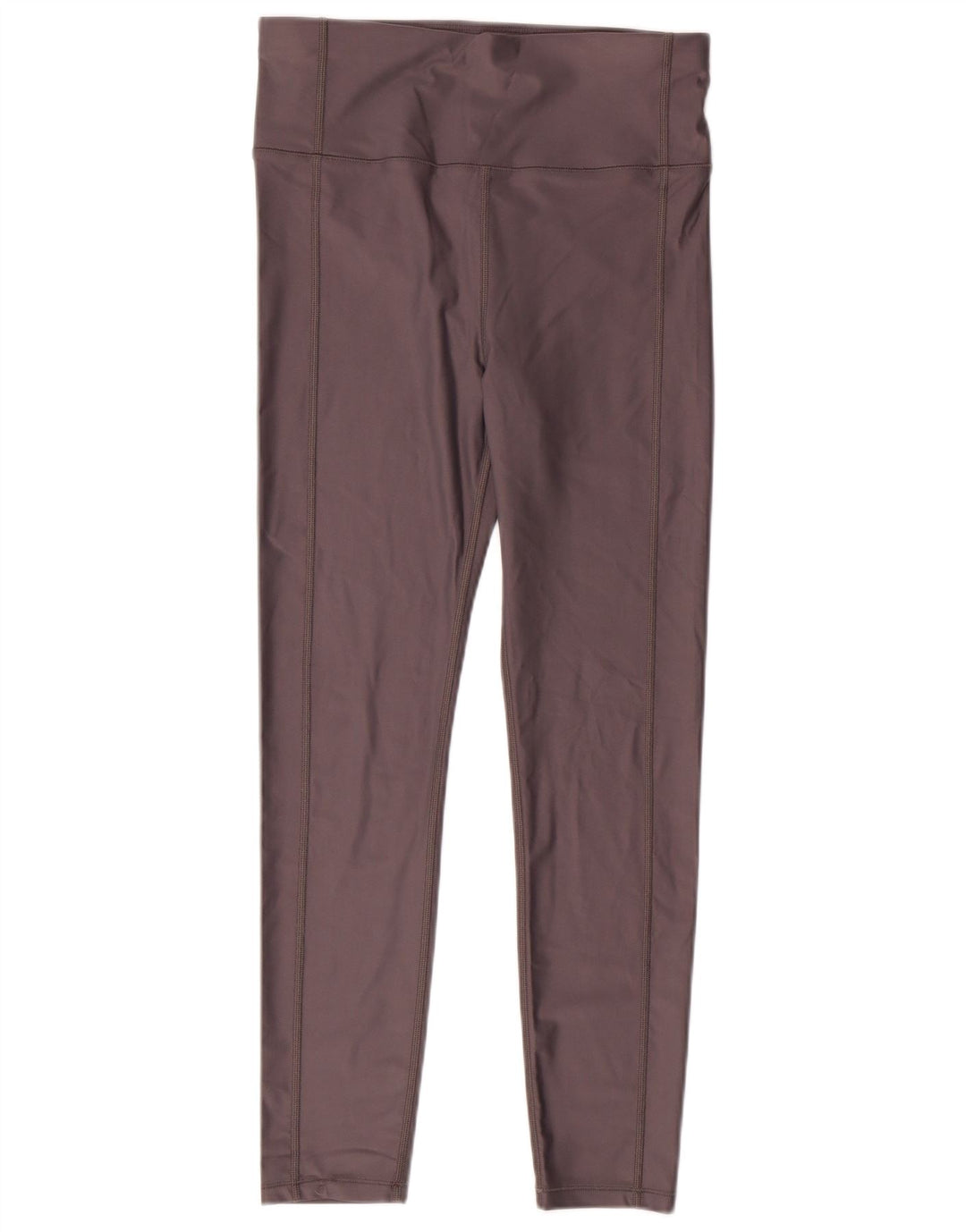 SWEATY BETTY Leggings London Femme UK 12 Gris Moyen Polyamide