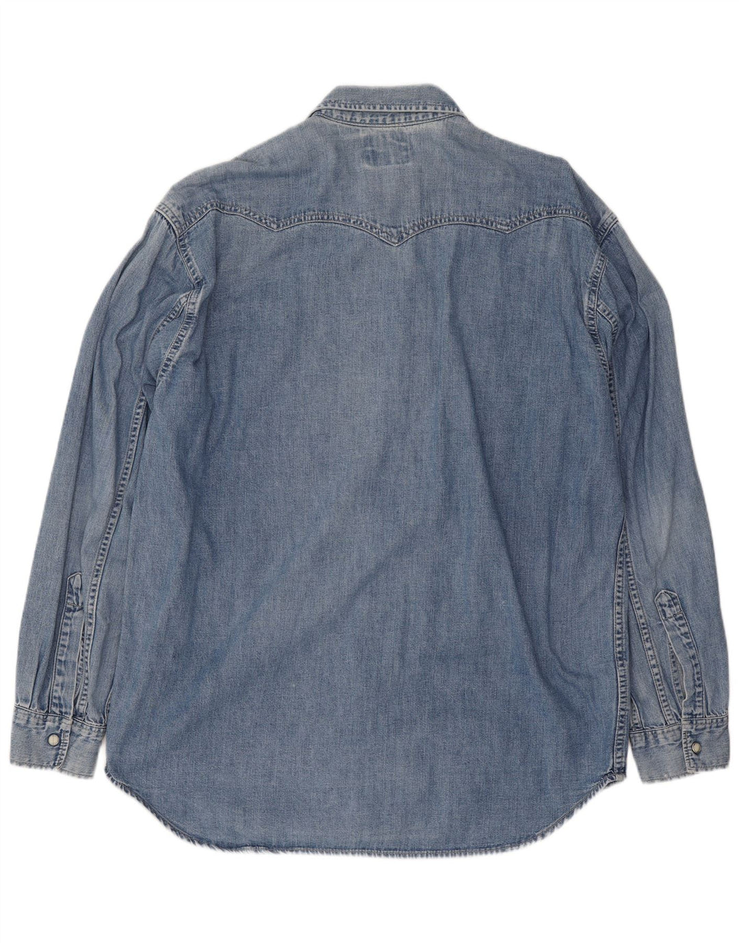 Levi's Chemise en Jean Large Homme Bleu Coton