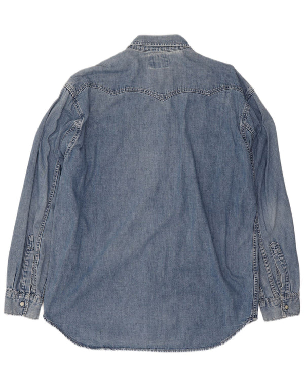 Levi's Chemise en Jean Large Homme Bleu Coton