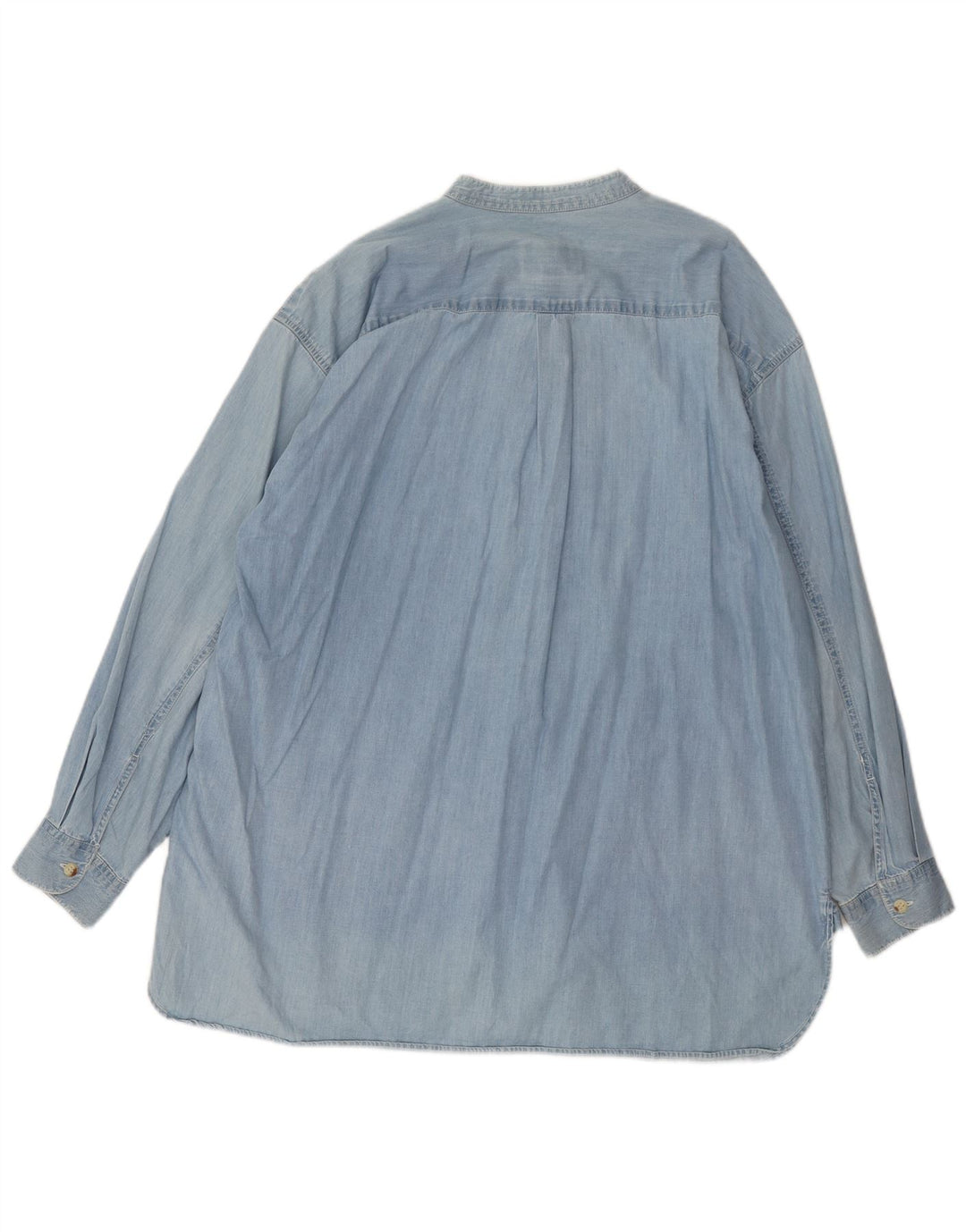 Eddie Bauer Robe pull en jean pour femme UK 16 XL Bleu Coton