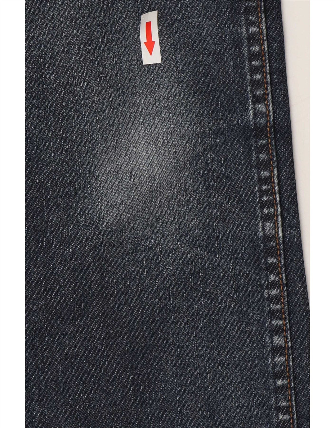 Wrangler Jean Droit Texas Stretch Homme W34 L30 Bleu Coton
