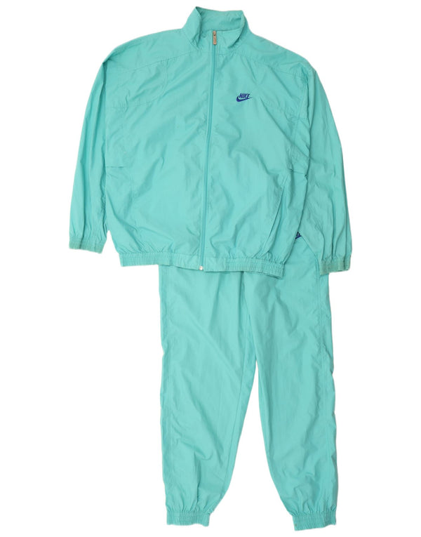Nike Survêtement complet pour homme Large Turquoise Polyester