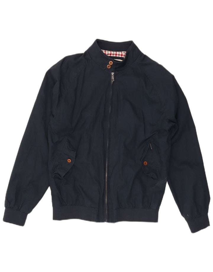 Ben Sherman Veste Bomber Homme UK 38 Bleu Marine Moyen