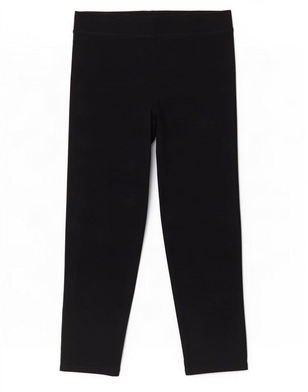 Marks & Spencer Leggings Femme UK 16 Large Bleu Marine Coton
