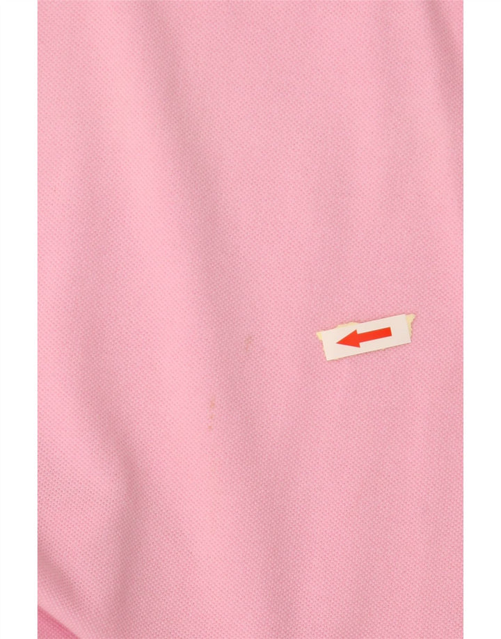 MARINA YACHTING Polo Femme UK 12 Rose Moyen