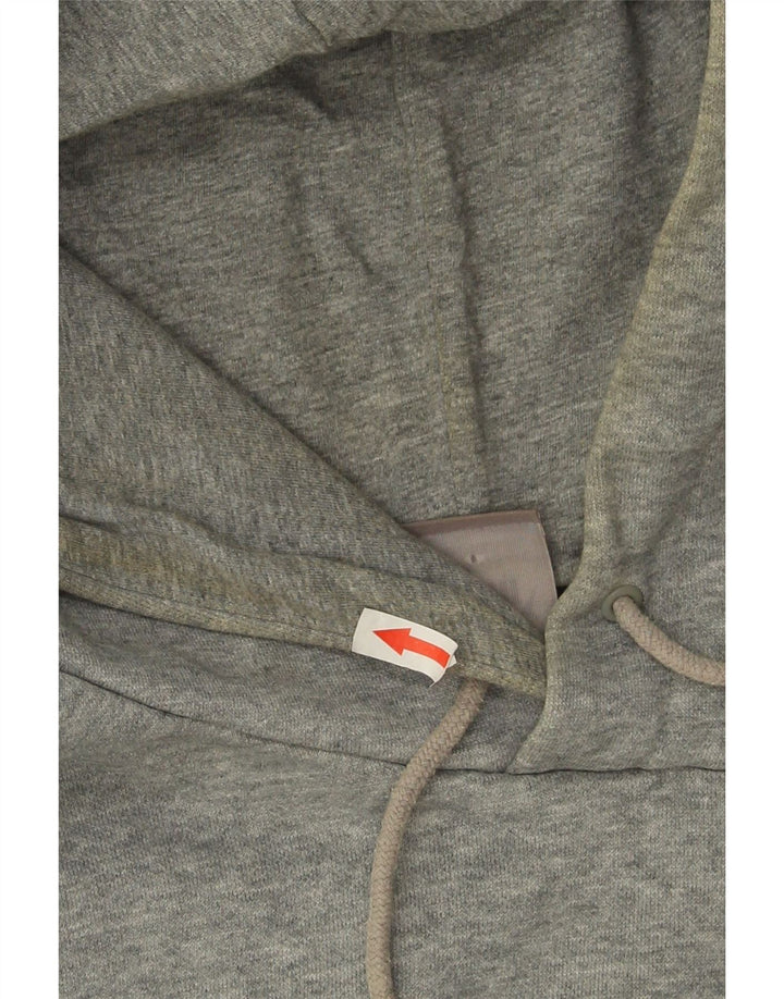 Puma Pull à Capuche Graphique Homme Gris Moyen Coton