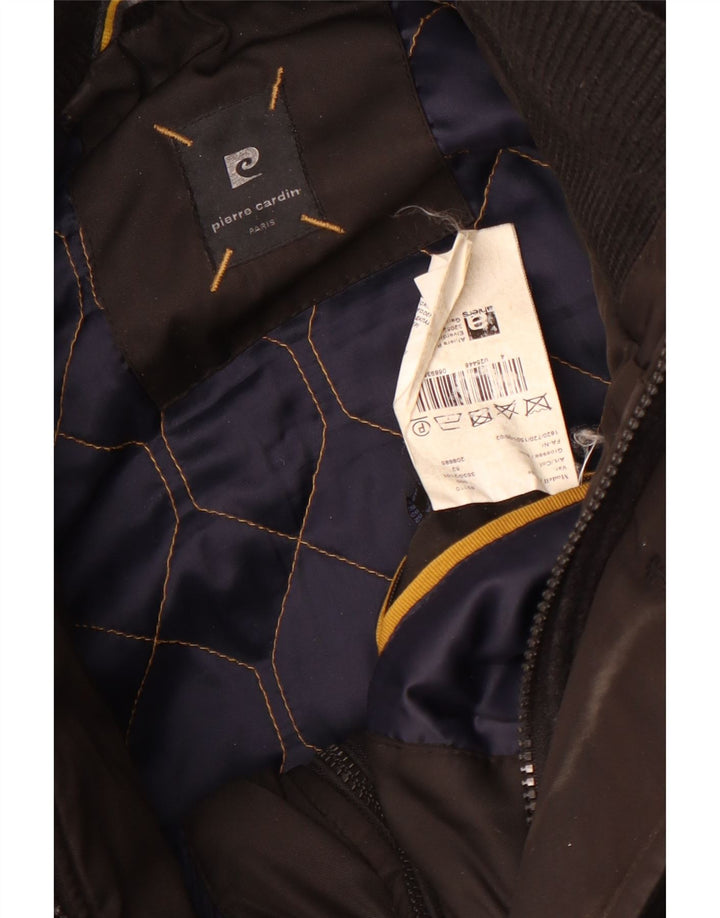 Pierre Cardin Caban Homme EU 52 XL Laine Grise