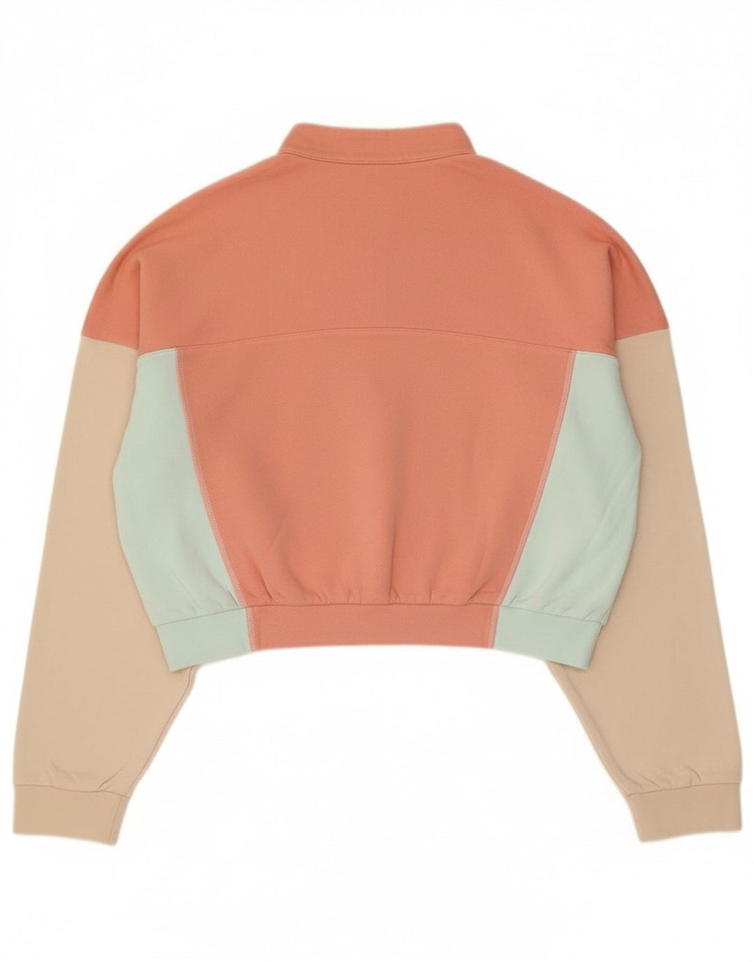 Adidas Sweat-shirt court surdimensionné pour femme UK 14 Rose moyen