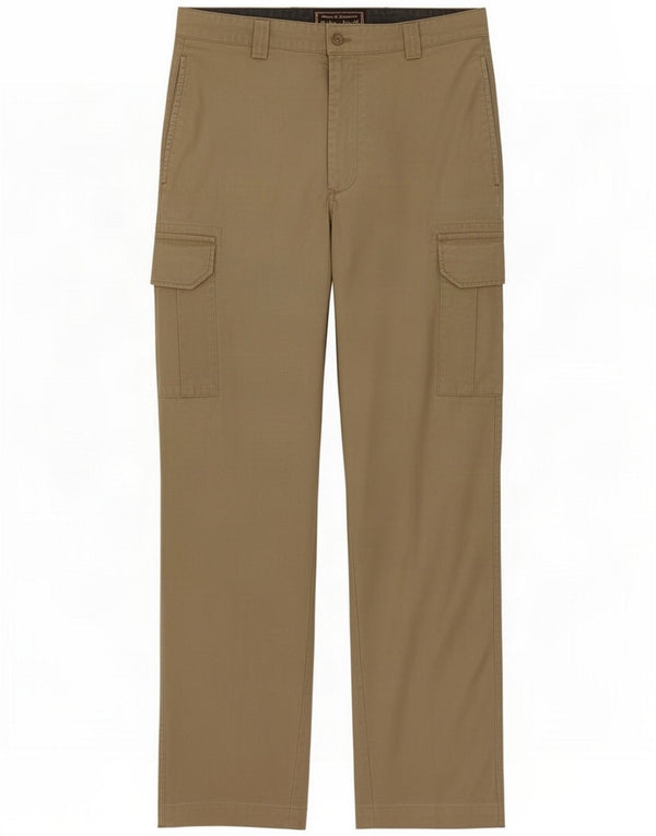 Marlboro Classics Pantalon cargo droit pour homme EU 50 Large W34 L30 Beige