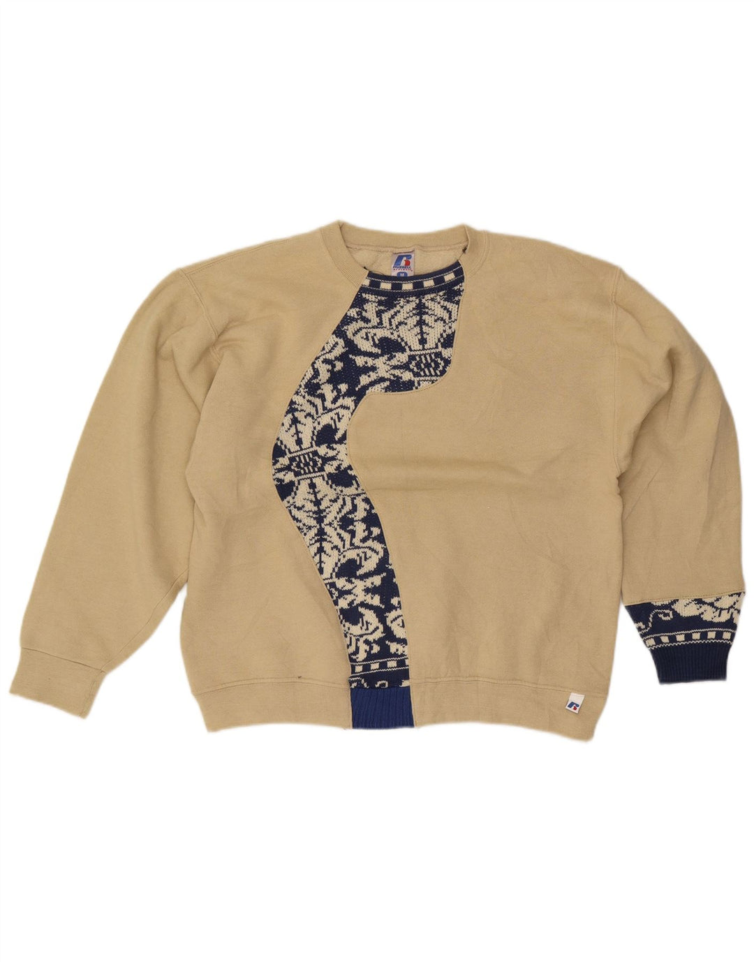 Russell Athletic Pull Dri-Power pour femme Beige moyen UK 14