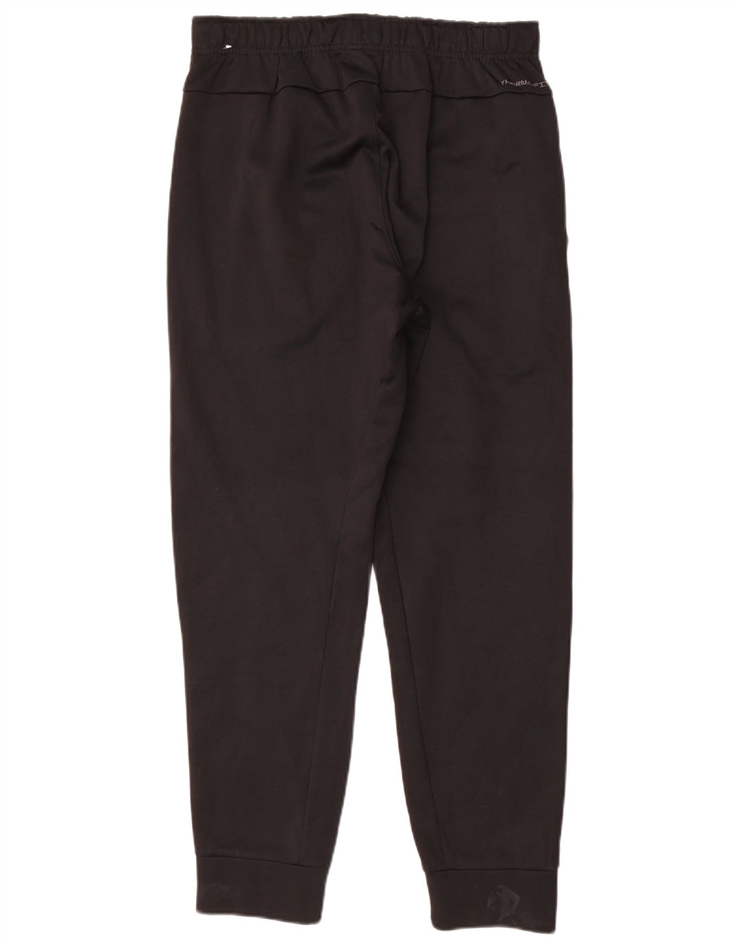 Nike Pantalon de survêtement Therma-Fit pour homme Noir moyen Polyester