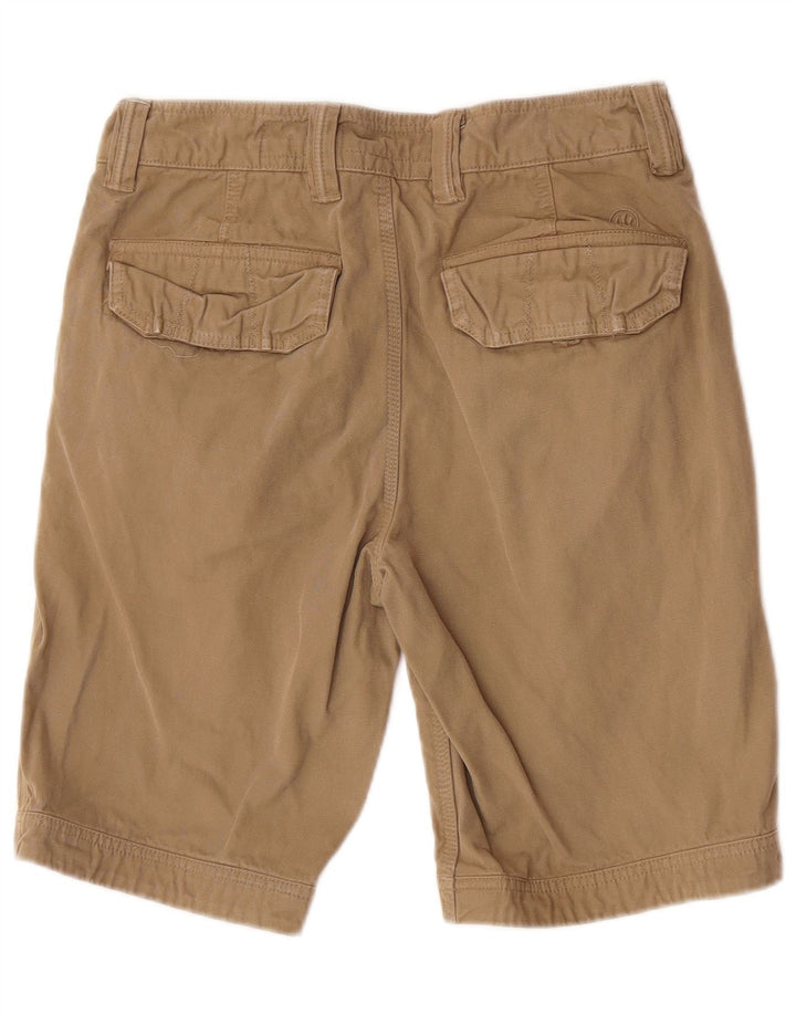 Fat Face Short Chino Homme W30 Coton Beige Moyen