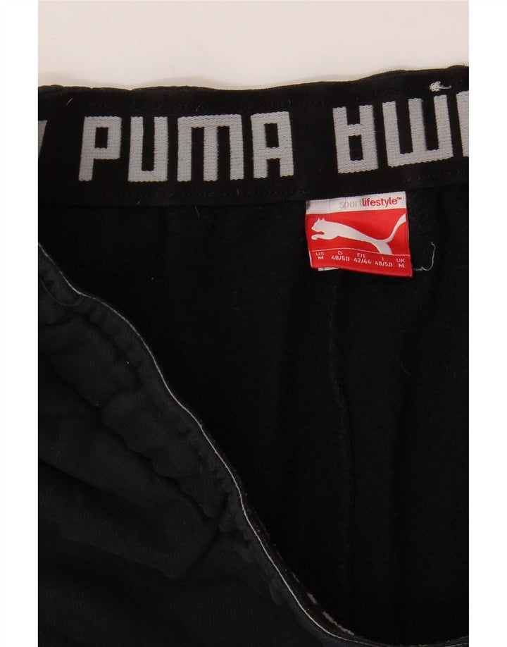 PUMA Pantalon de Survêtement Graphic Homme Noir Moyen