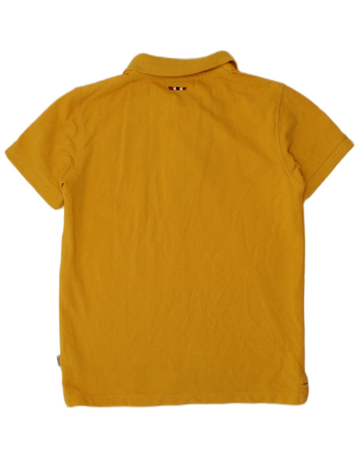 NAPAPIJRI Polo Garçon 5-6 ans Jaune