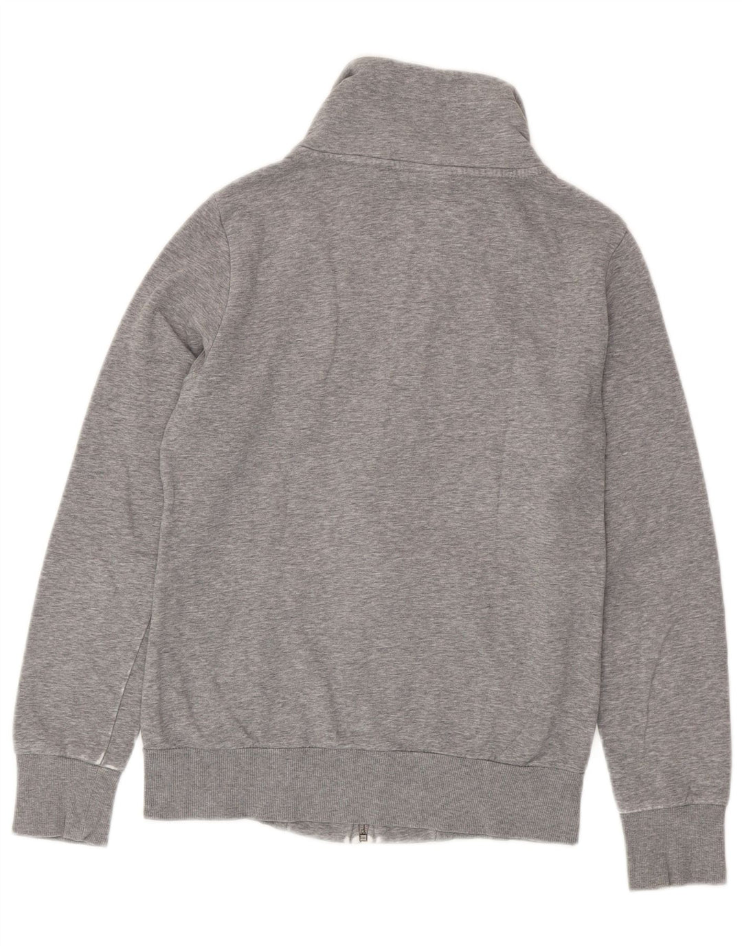 PUMA Veste de survêtement pour femme UK 10 Small Gris moucheté