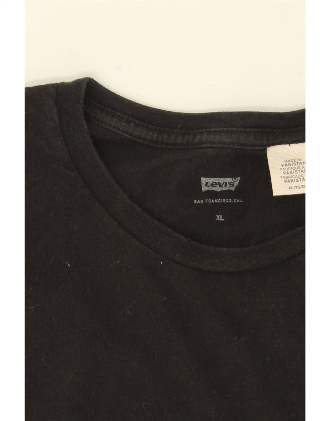 LEVI'S T-Shirt Homme Noir XL