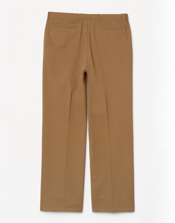 Tessuti Lanerossi Pantalon de costume pour homme IT 52 XL W34 L32 Beige