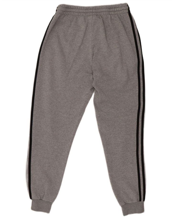 Adidas Pantalon de survêtement pour homme en coton gris moyen