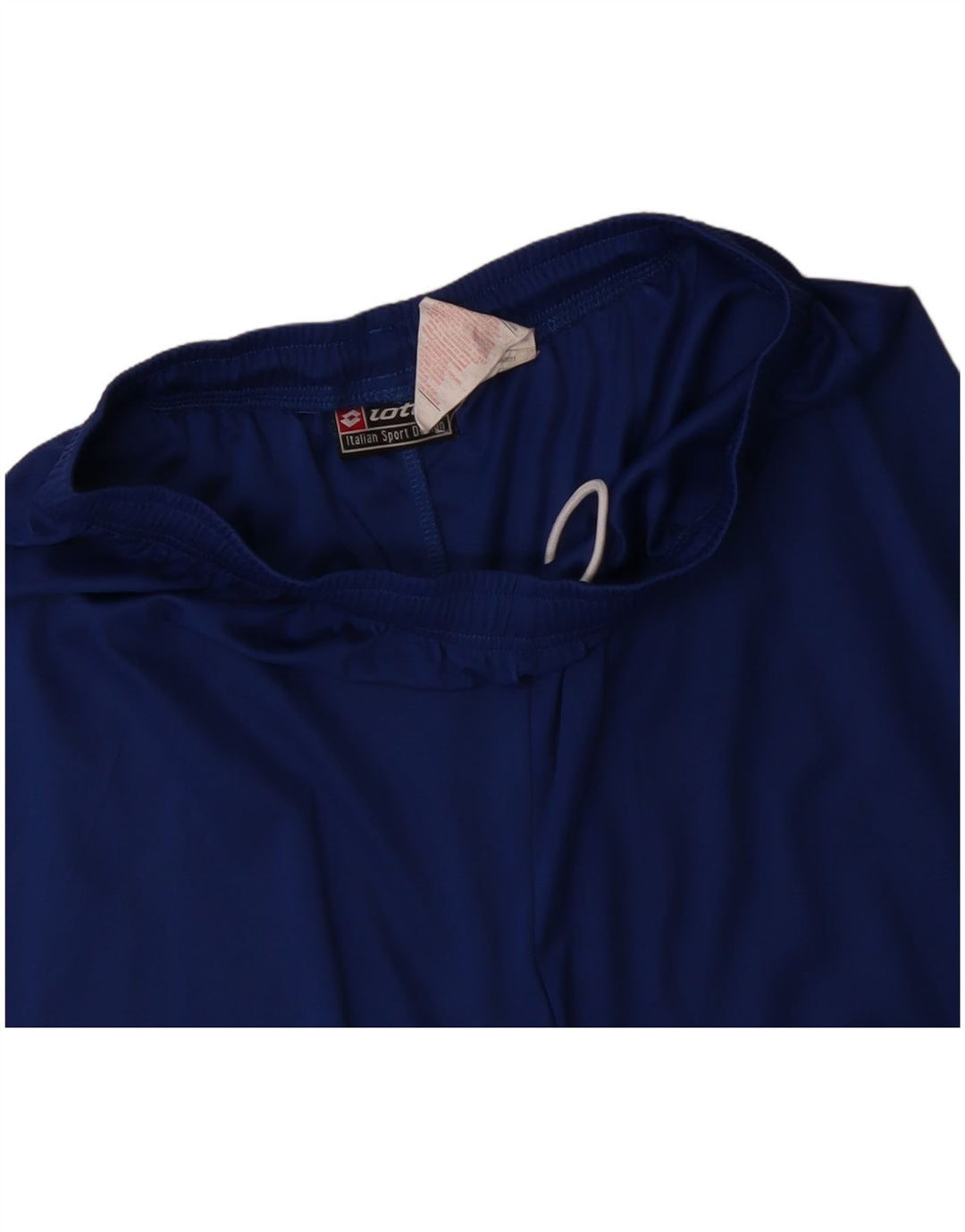 LOTTO Short de Sport Graphique Homme Bleu Moyen Polyester