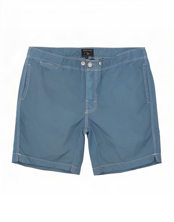 Woolrich Short de Bain Homme Large Bleu Nylon