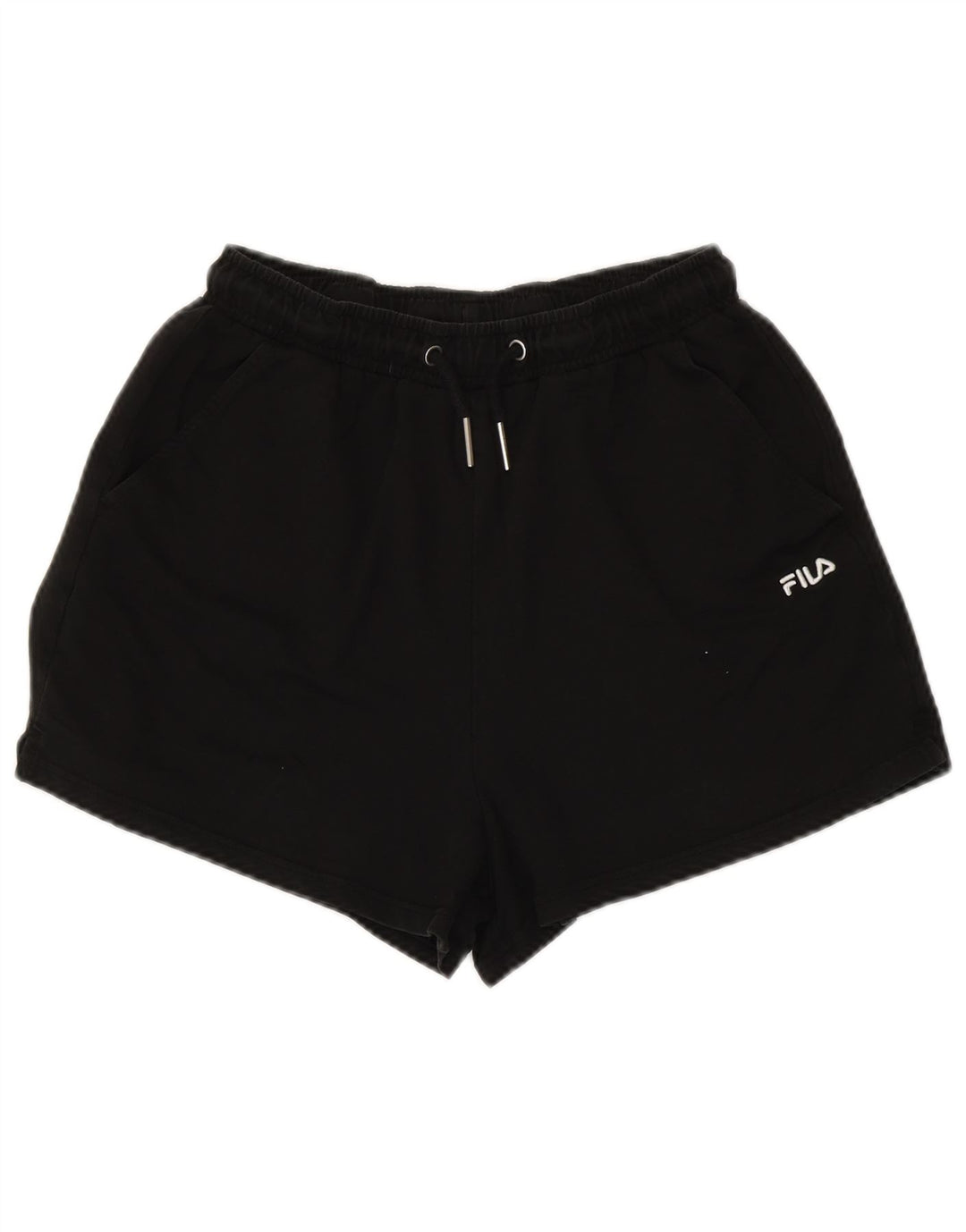 Fila Short de Sport Femme Noir Moyen