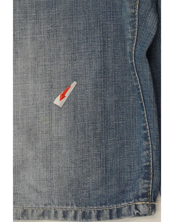 Gas Short en Jean Homme W34 Grand Bleu Coton