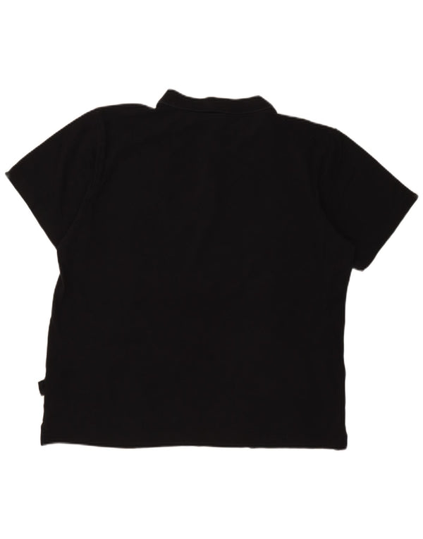 Ellesse Polo Homme 2XL Noir Coton