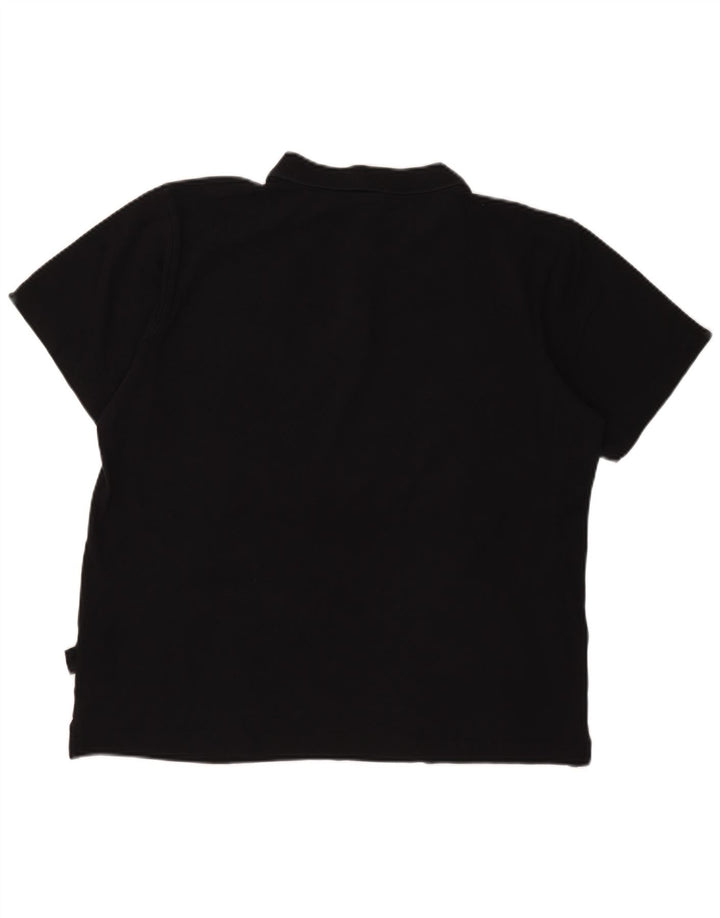 Ellesse Polo Homme 2XL Noir Coton