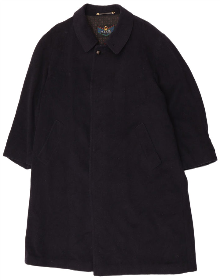 Bugatti Homme UK 42 XL Laine Bleu Marine