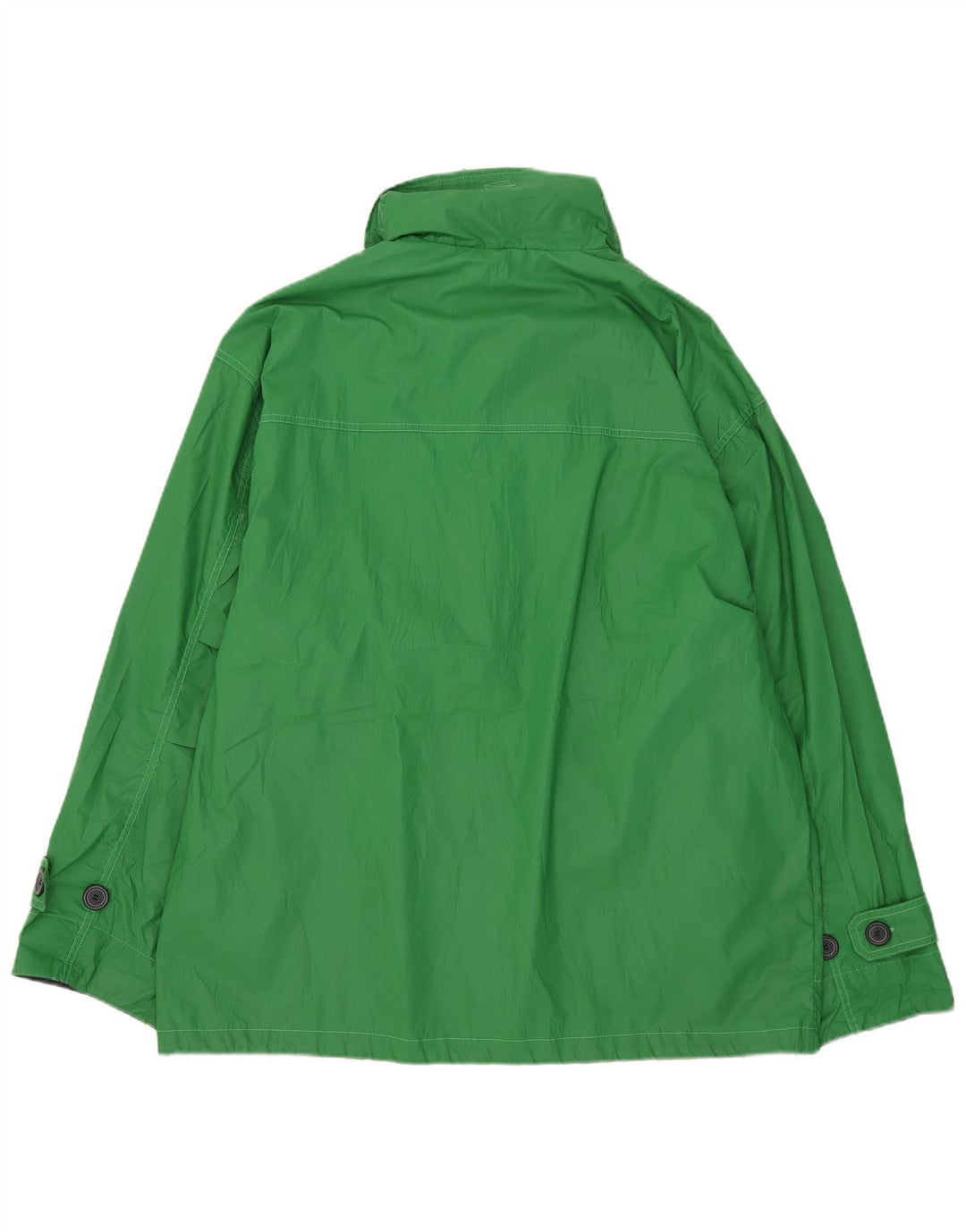 veste utilitaire à capuche vintage pour hommes UK 42 XL Polyester vert