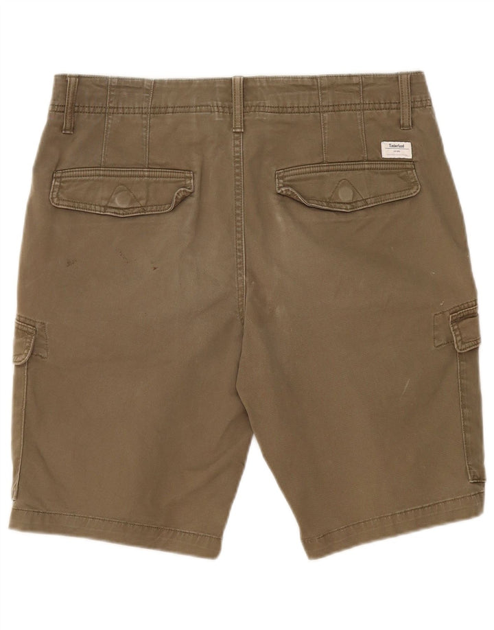 Timberland Short Cargo Homme W32 Coton Kaki Moyen