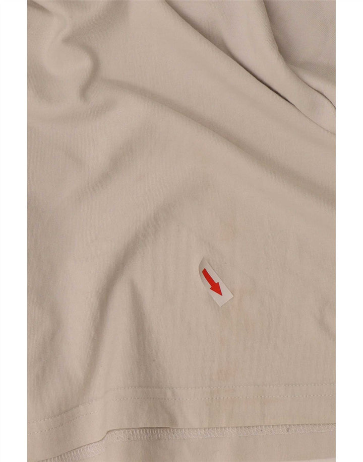 Champion Haut à Manches Longues Heritage Graphic Homme Blanc Moyen Colorblock