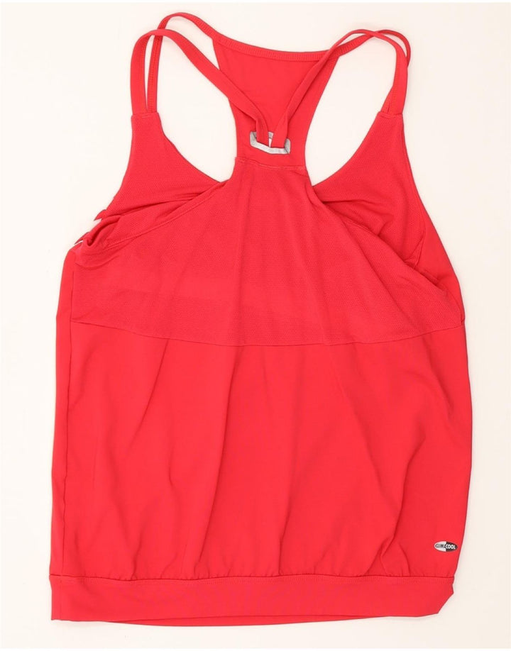ADIDAS Débardeur Clima 365 pour femme UK 16 Large Rouge