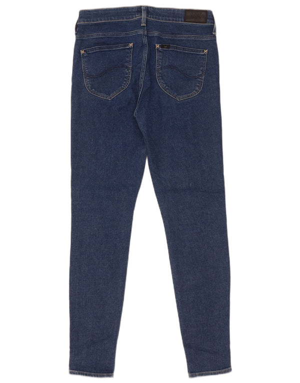 Lee Jean Skinny Scarlett Femme W28 L31 Bleu Coton