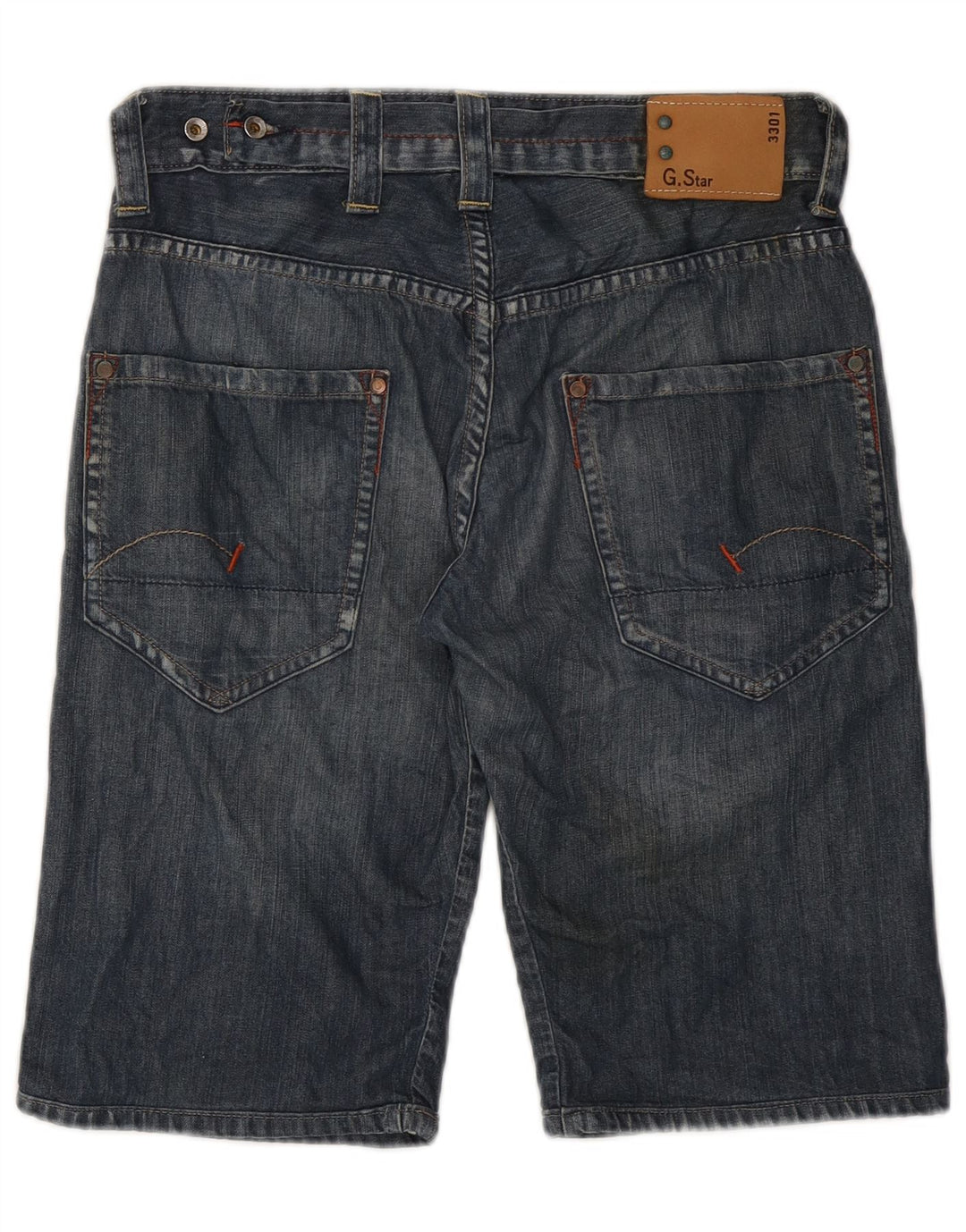 G-STAR Short en Jean W31 Homme Bleu Moyen Coton