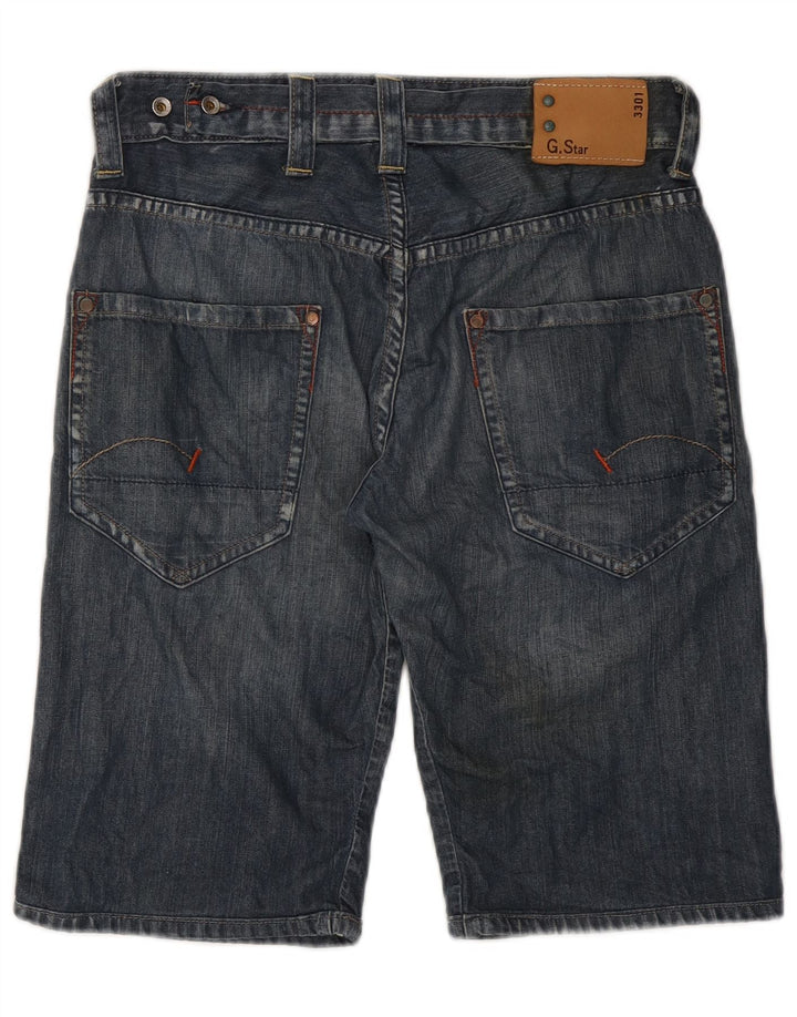 G-STAR Short en Jean W31 Homme Bleu Moyen Coton