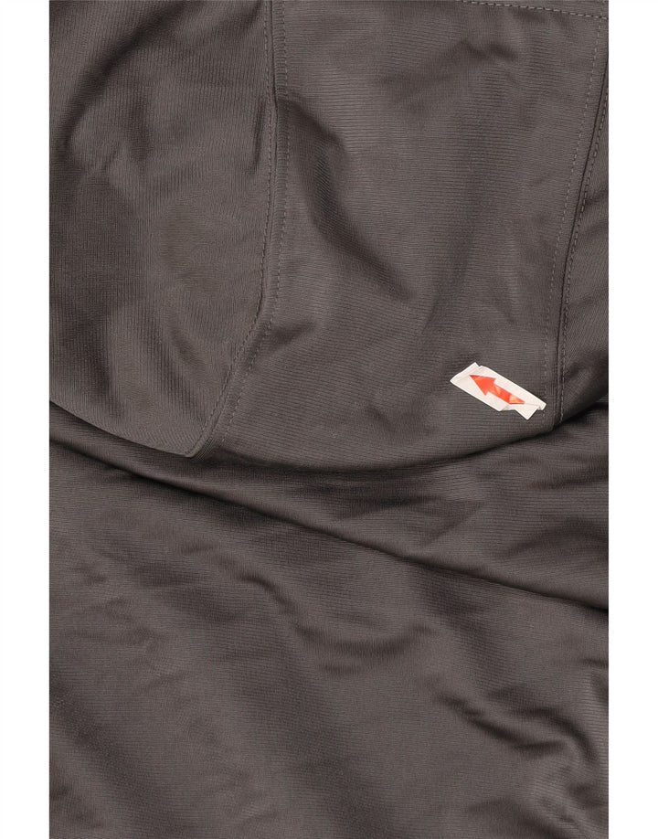 Adidas Pull à capuche pour homme Petit Gris Colorblock Polyester