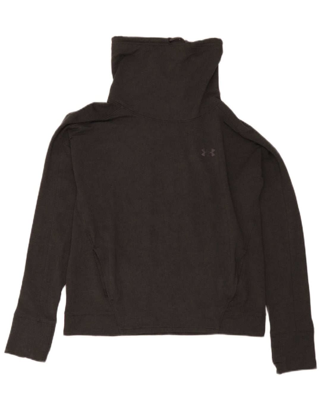 Under Armour Sweat-shirt pour femme UK 44 Medium Noir Polyester