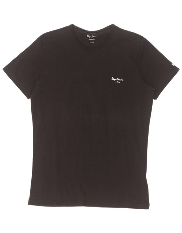 PEPE Jeans T-Shirt Slim Homme Noir XL Coton