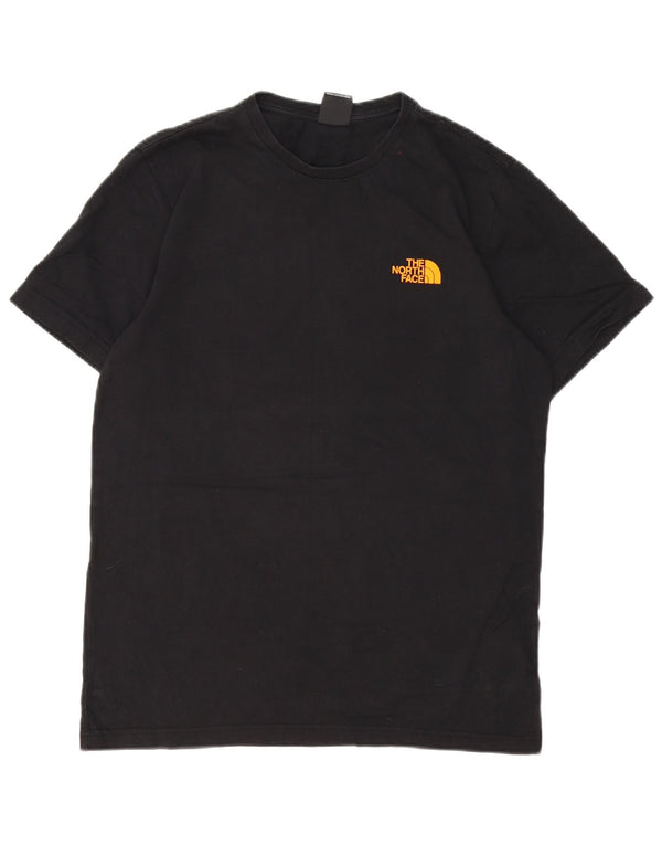 The North Face T-shirt graphique pour homme en coton noir moyen