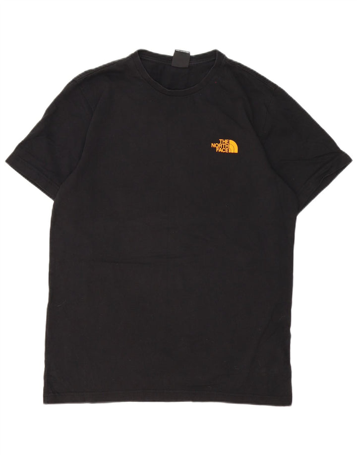 The North Face T-shirt graphique pour homme en coton noir moyen