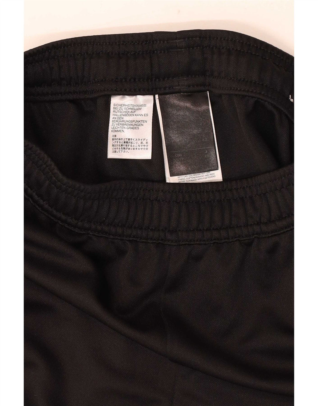 Adidas Pantalon de survêtement pour homme XS Noir Polyester