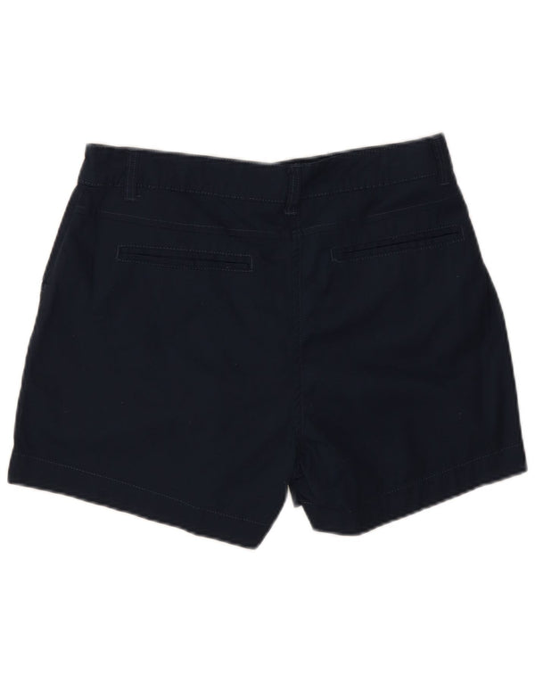 Mountain Warehouse Short décontracté pour femme UK 12 Medium W30 Bleu marine en coton