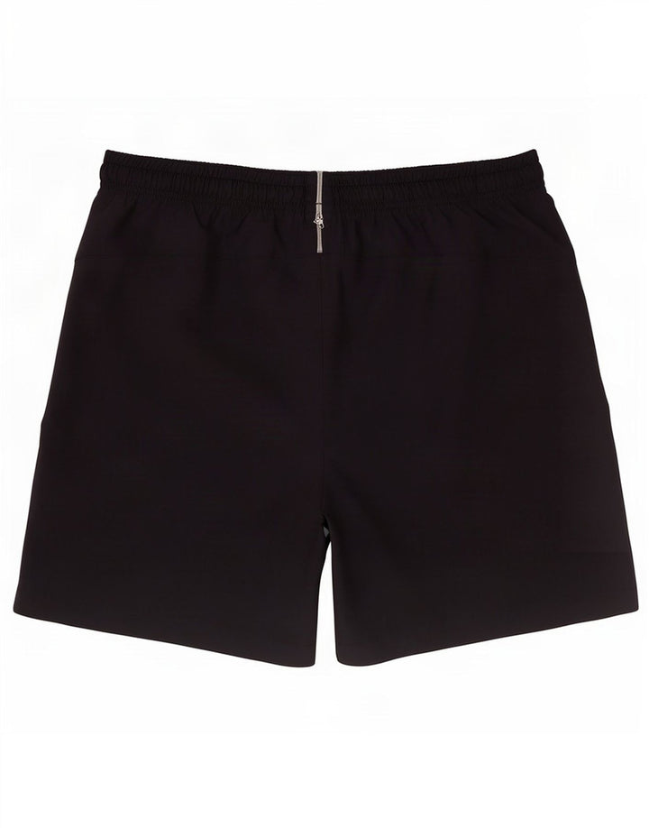 Lotto Short de Sport Homme Bleu Marine Moyen Polyester