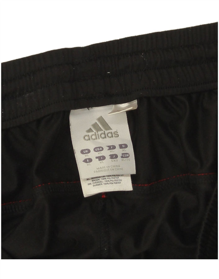 Adidas Pantalon de survêtement pour homme XL Noir Polyester