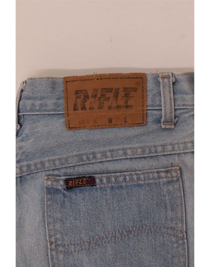 Jupe En Jean Femme Rifle W29 Bleu Moyen