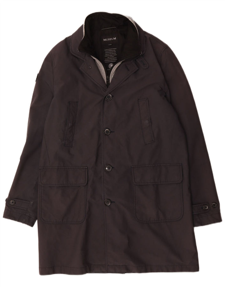 Museum Trench Homme UK 42 XL Gris Polyester