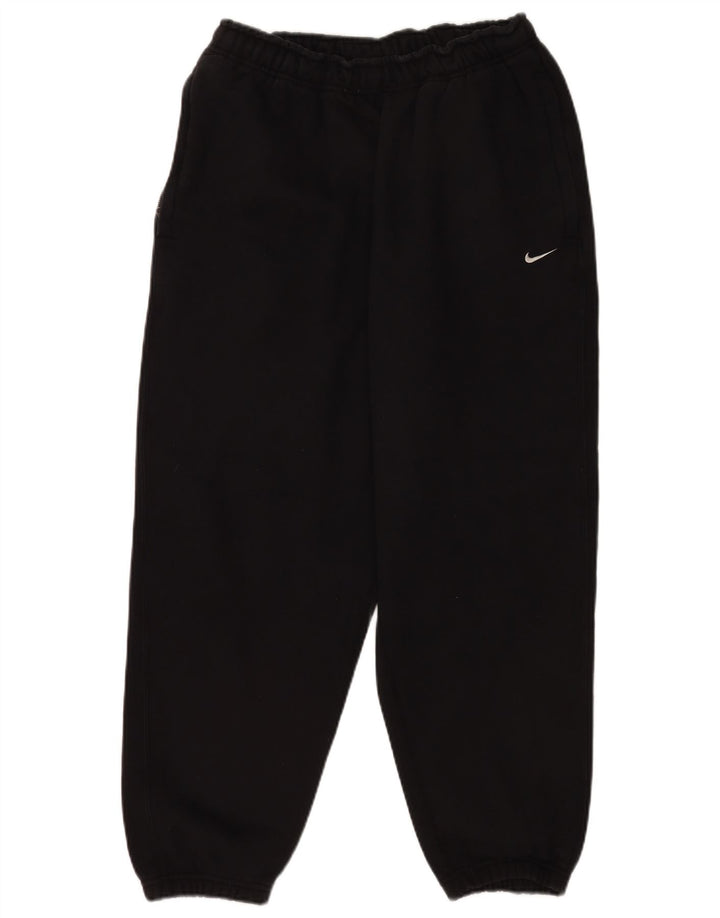 Nike Pantalon de survêtement pour homme en coton noir moyen