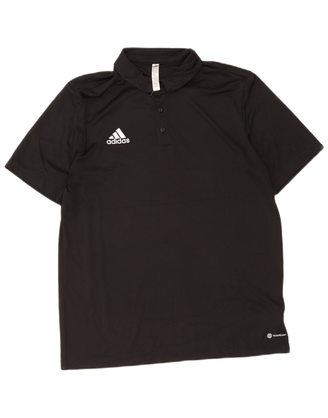 Adidas Homme Aeroready Polo Grand Noir Polyester