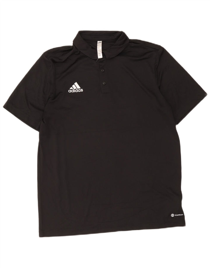 Adidas Homme Aeroready Polo Grand Noir Polyester